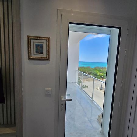 Luxurious Sea View With Private Beach In Gammarth, Marsa Apartment Exterior foto